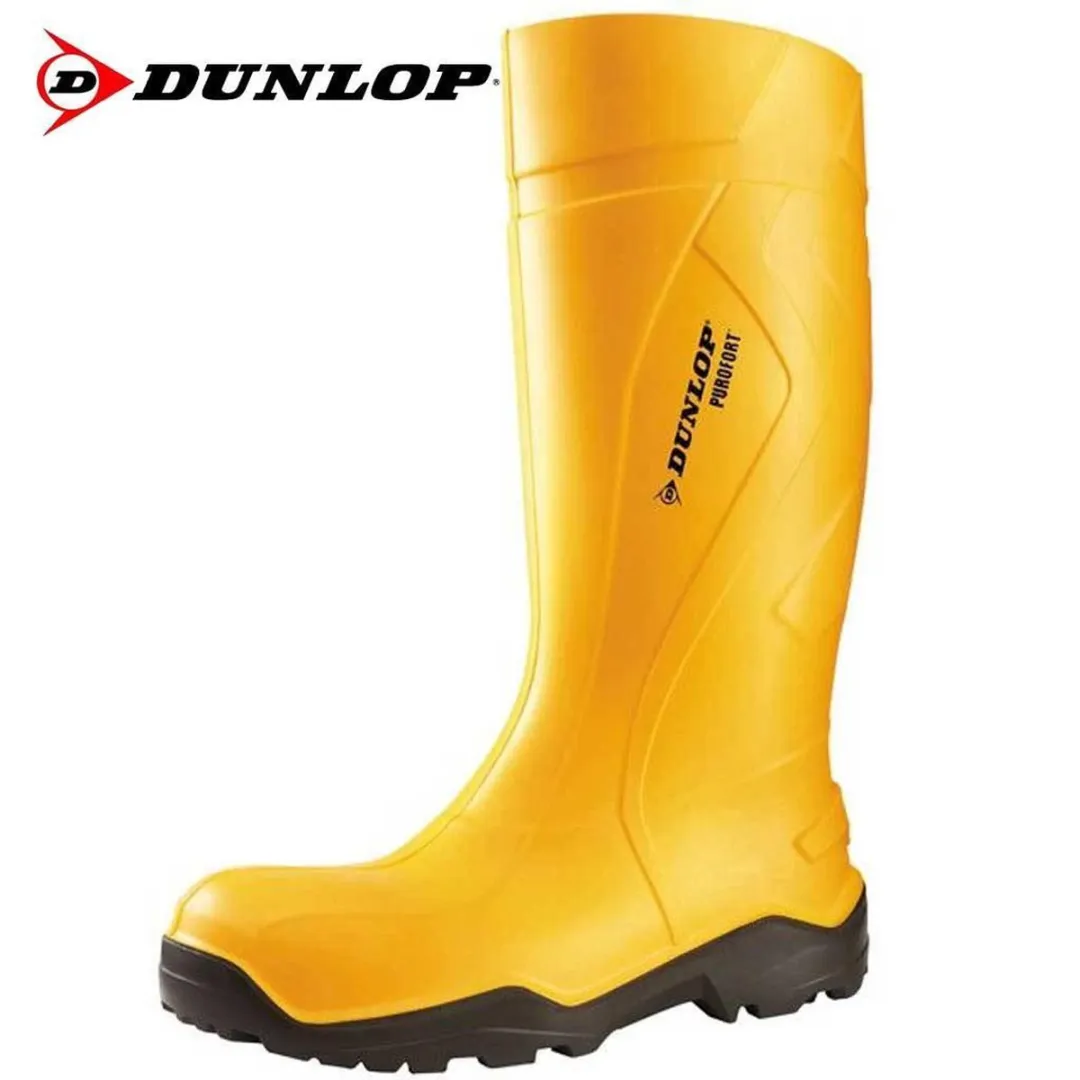 Dunlop C762 Purofort+ Knielaars S5 - Geel - afbeelding 6 van 6