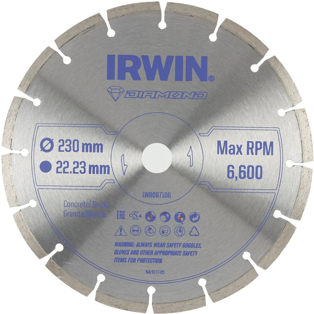 Irwin Diamantzaagblad 230mm