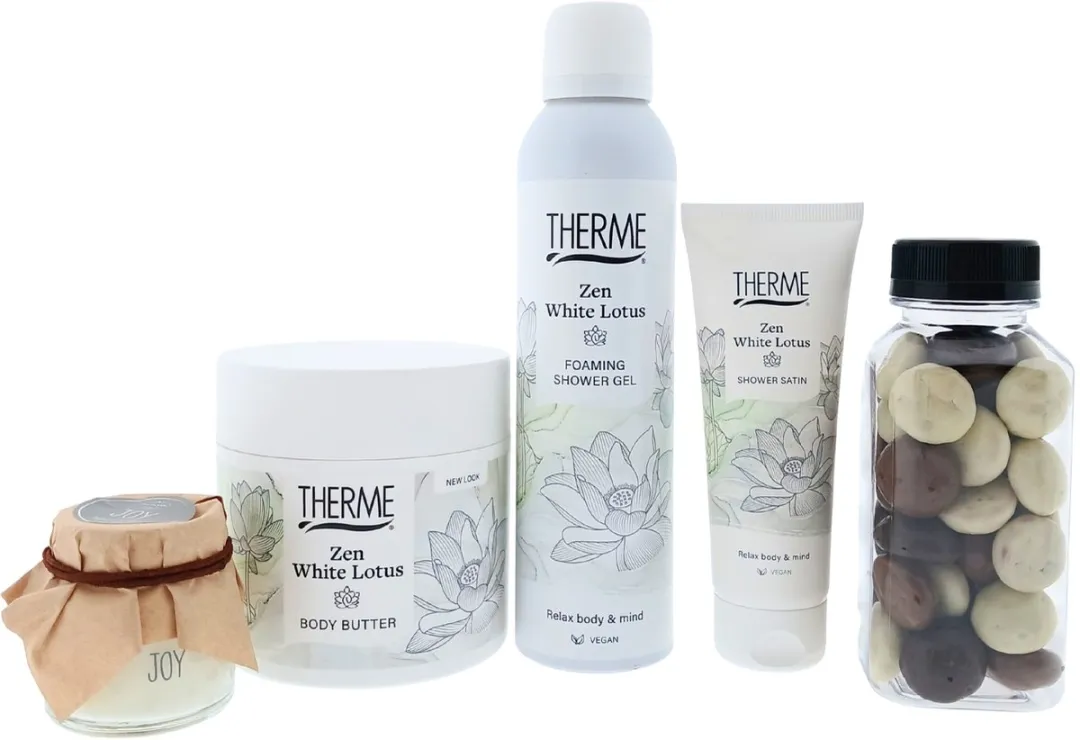 Therme Zen White Lotus Cadeauset