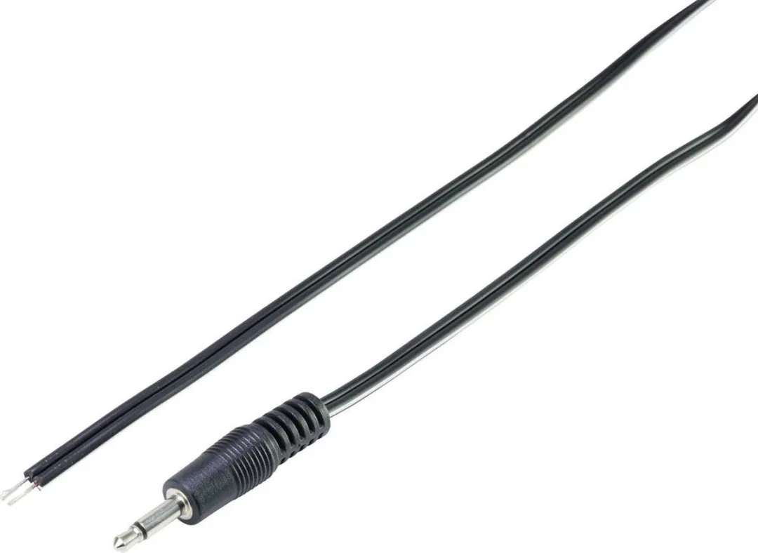 Tru Components TC-6649292 Jackplug-aansluitkabel 3,5mm Mono
