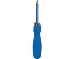 Silverline Multi-bit Schroevendraaier 250547 - 7 bits - Multicolor