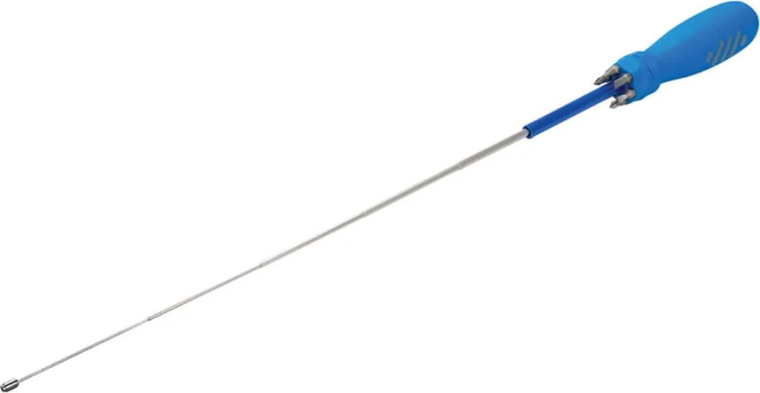 Silverline Multi-bit Schroevendraaier 250547 - 7 bits - Multicolor