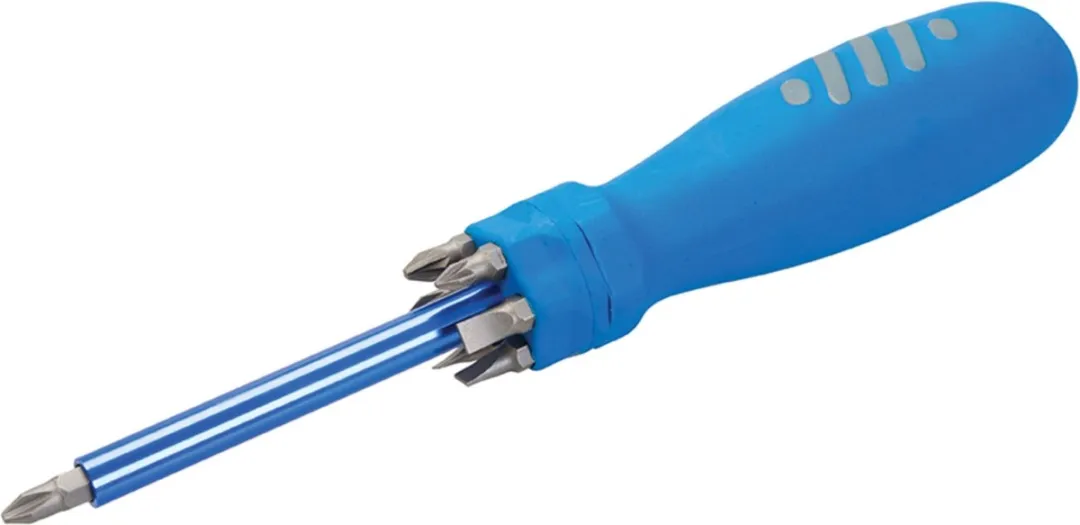 Silverline Multi-bit Schroevendraaier 250547