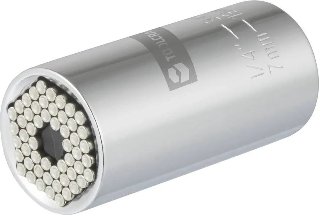 TOOLCRAFT TO-7273935 Dopsleutel-bitinzet 1/4 (6.3 mm) - 3/4