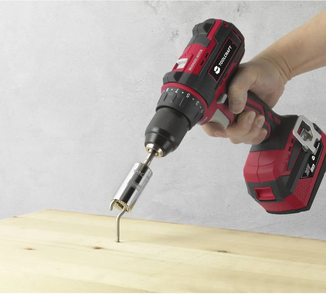 TOOLCRAFT TO-7273935 Dopsleutel-bitinzet 1/4 (6.3 mm) - 3/4