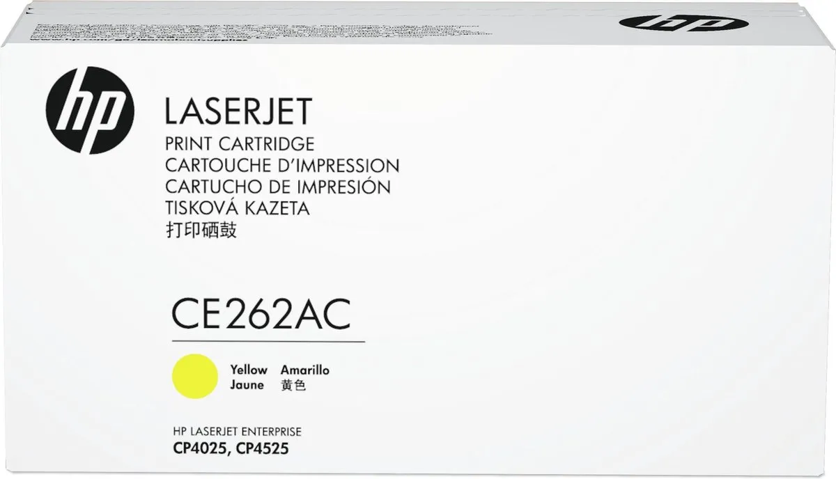 HP CE262AC Tonercartridge