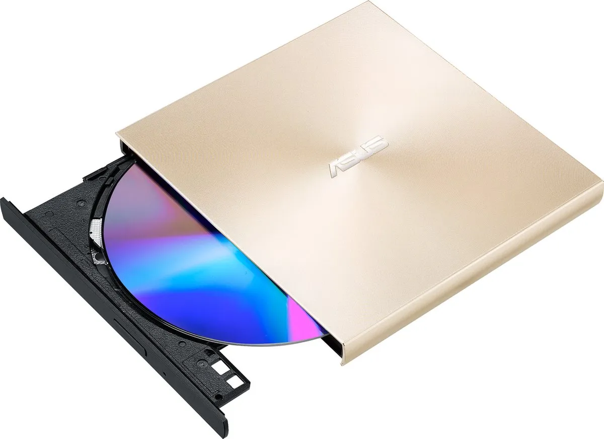 ASUS SDRW-08U8M-U DVD±RW Optisch Schijfstation - Zwart