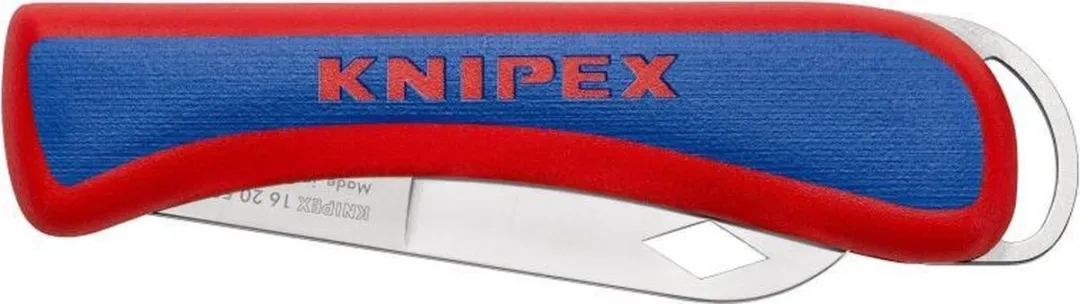 Knipex Zakmes 16 20 50 - Rood/Blauw