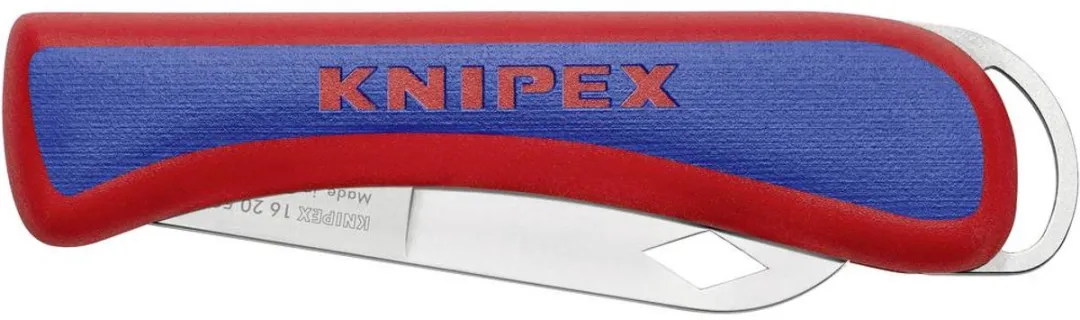 Knipex Zakmes 16 20 50 - Rood/Blauw