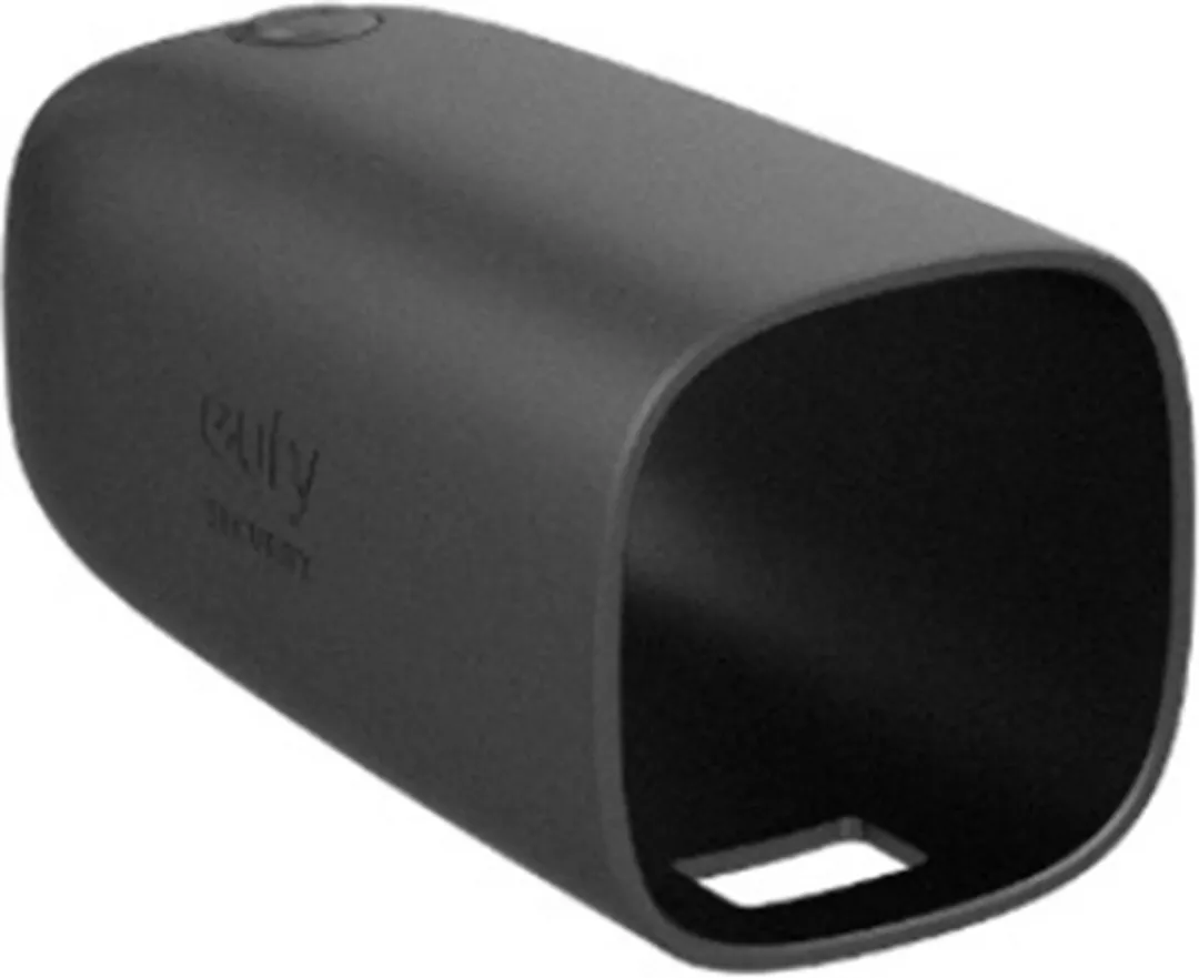 Eufy Cam 1 & 2 (pro) Siliconencase Skin (2-Pack) - Zwart