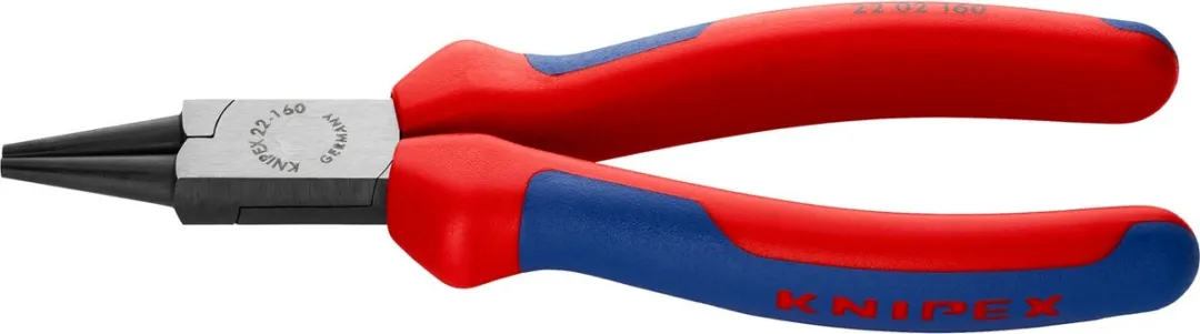 Knipex 22 02 160 Rondbektang 160mm - Chroom-vanadium staal