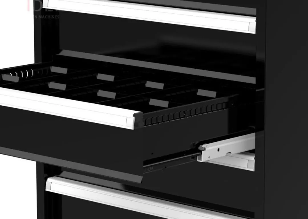 HBM Tussenschotset 100mm - 1 Lade