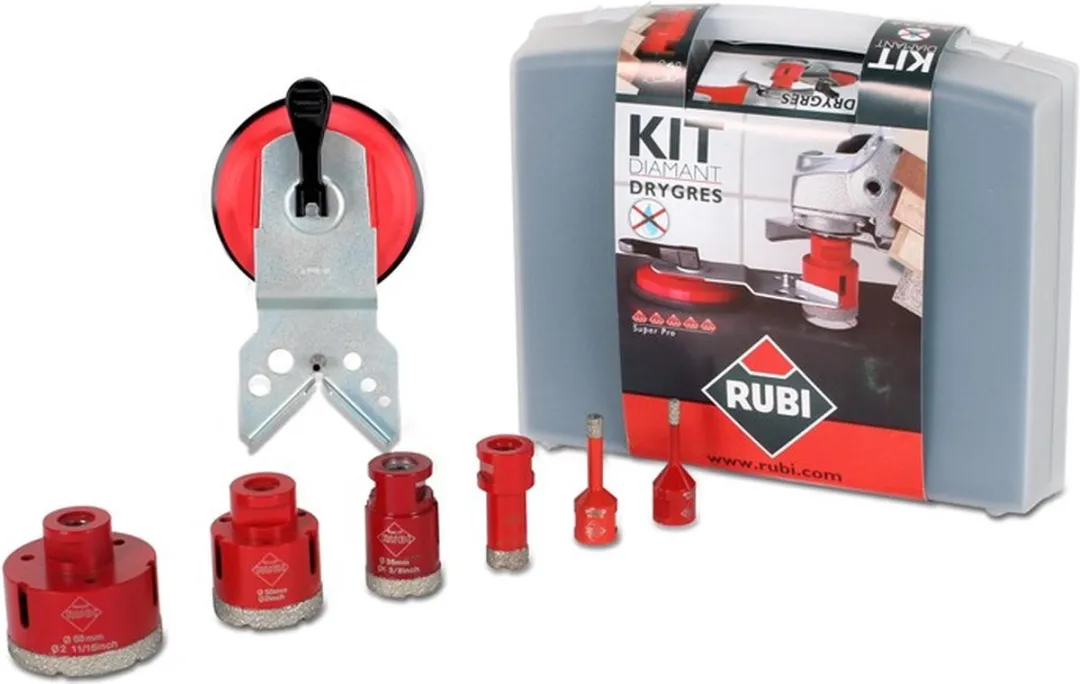 Rubi Kit 6 Bits DRY GRES Steen