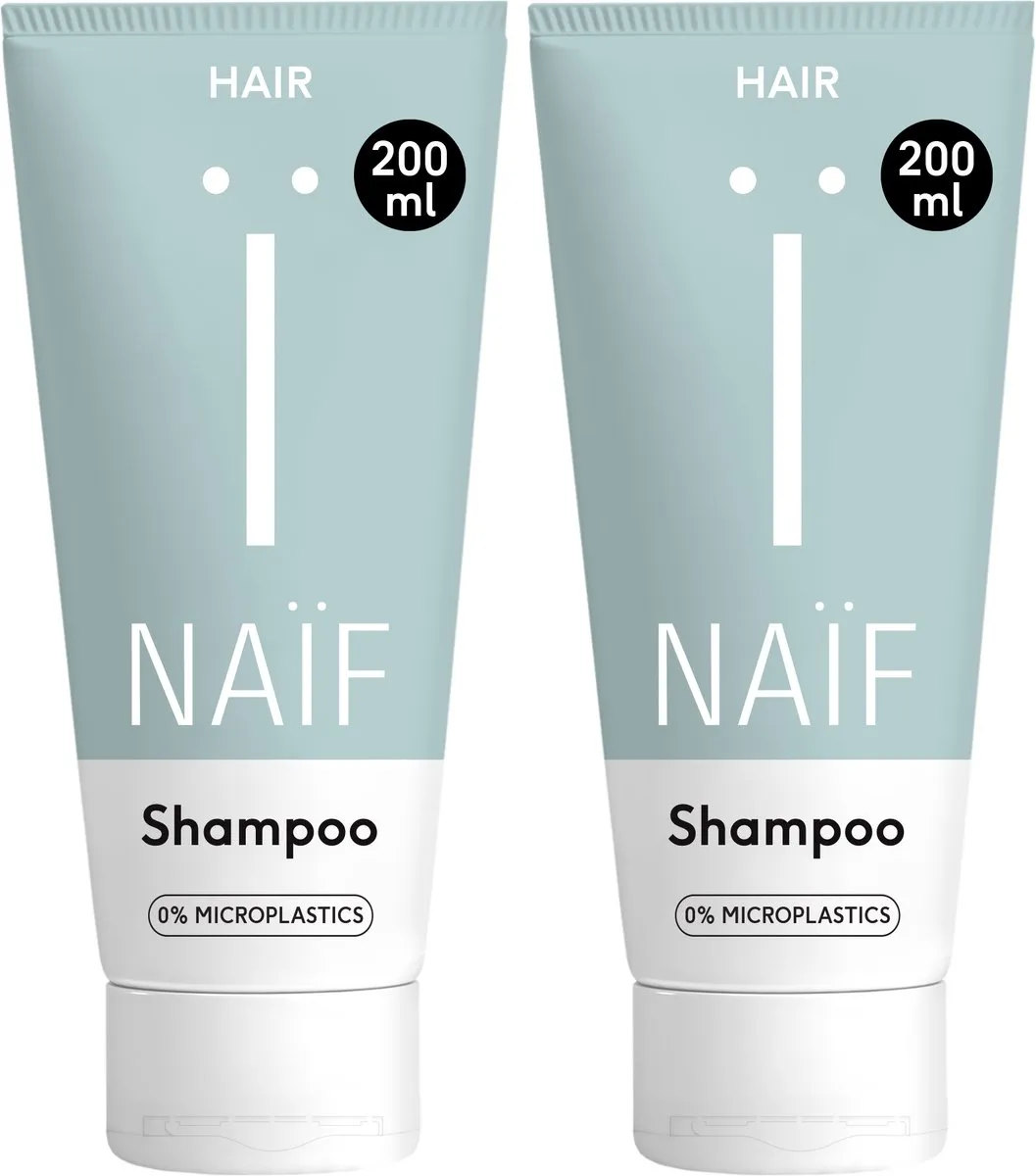 Naïf Voedende Shampoo Voordeelset 2x200ml