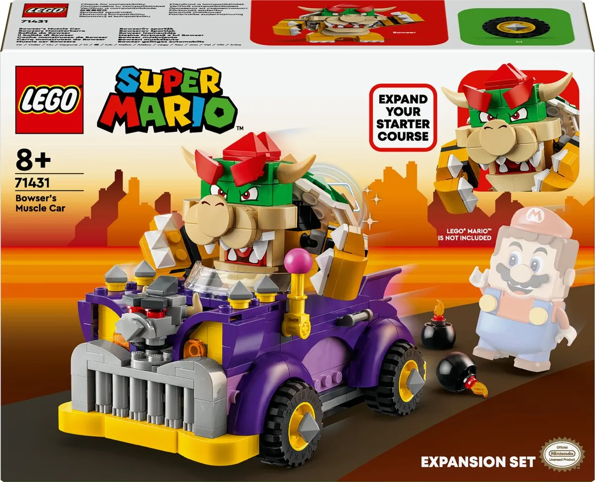 LEGO Super Mario Bowsers Bolide 71431