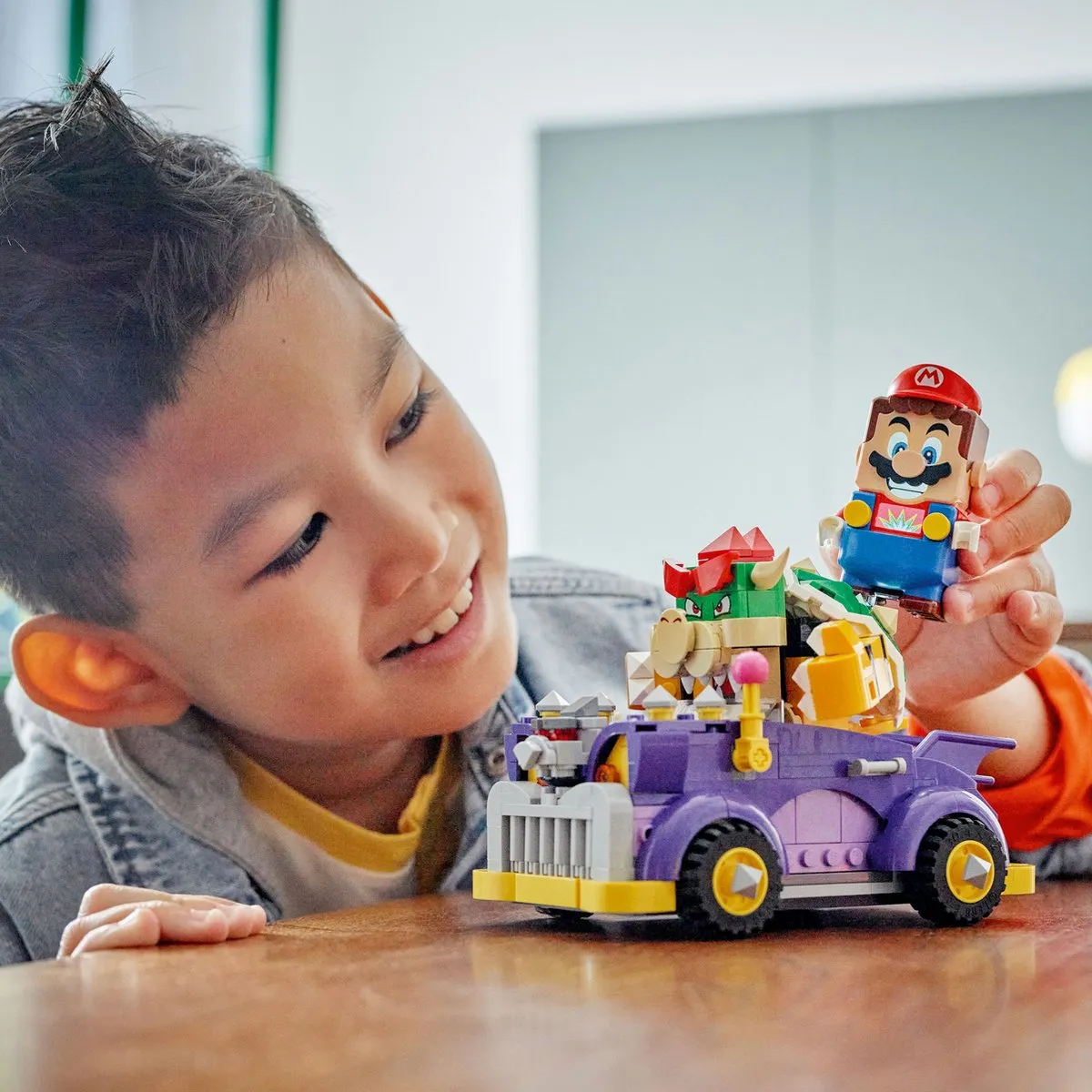 LEGO Super Mario Bowsers Bolide 71431 - 458 Stukken