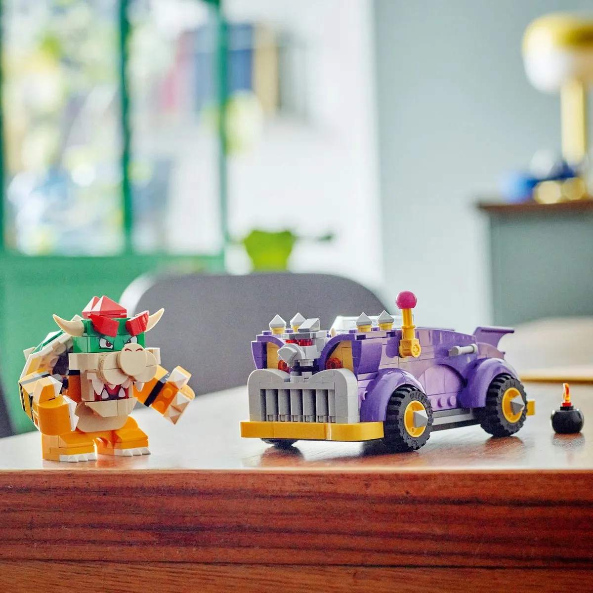 LEGO Super Mario Bowsers Bolide 71431 - 458 Stukken