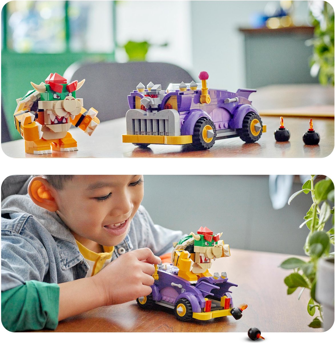 LEGO Super Mario Uitbreidingsset: Bowsers Bolide - 71431