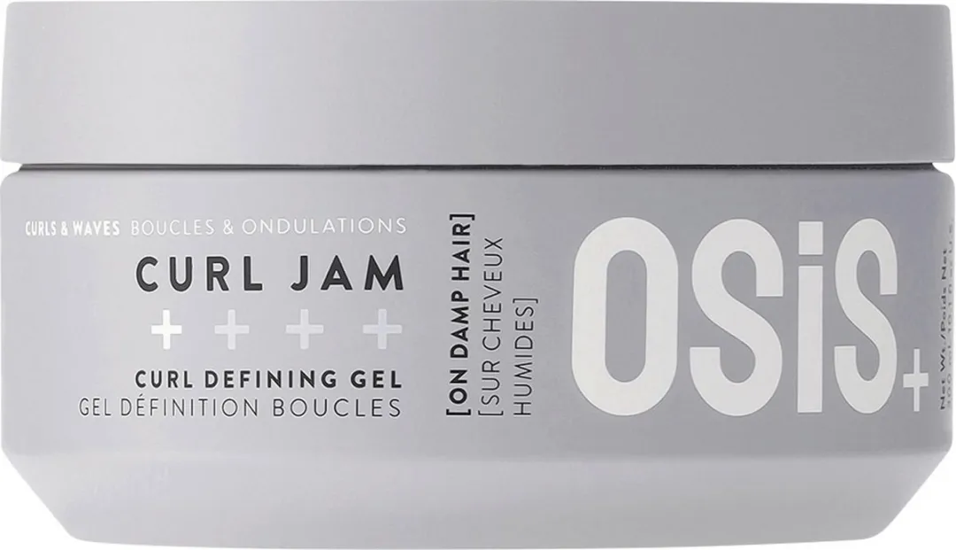 Schwarzkopf Osis+ Curl Jam Zacht Styling Gel 300ml