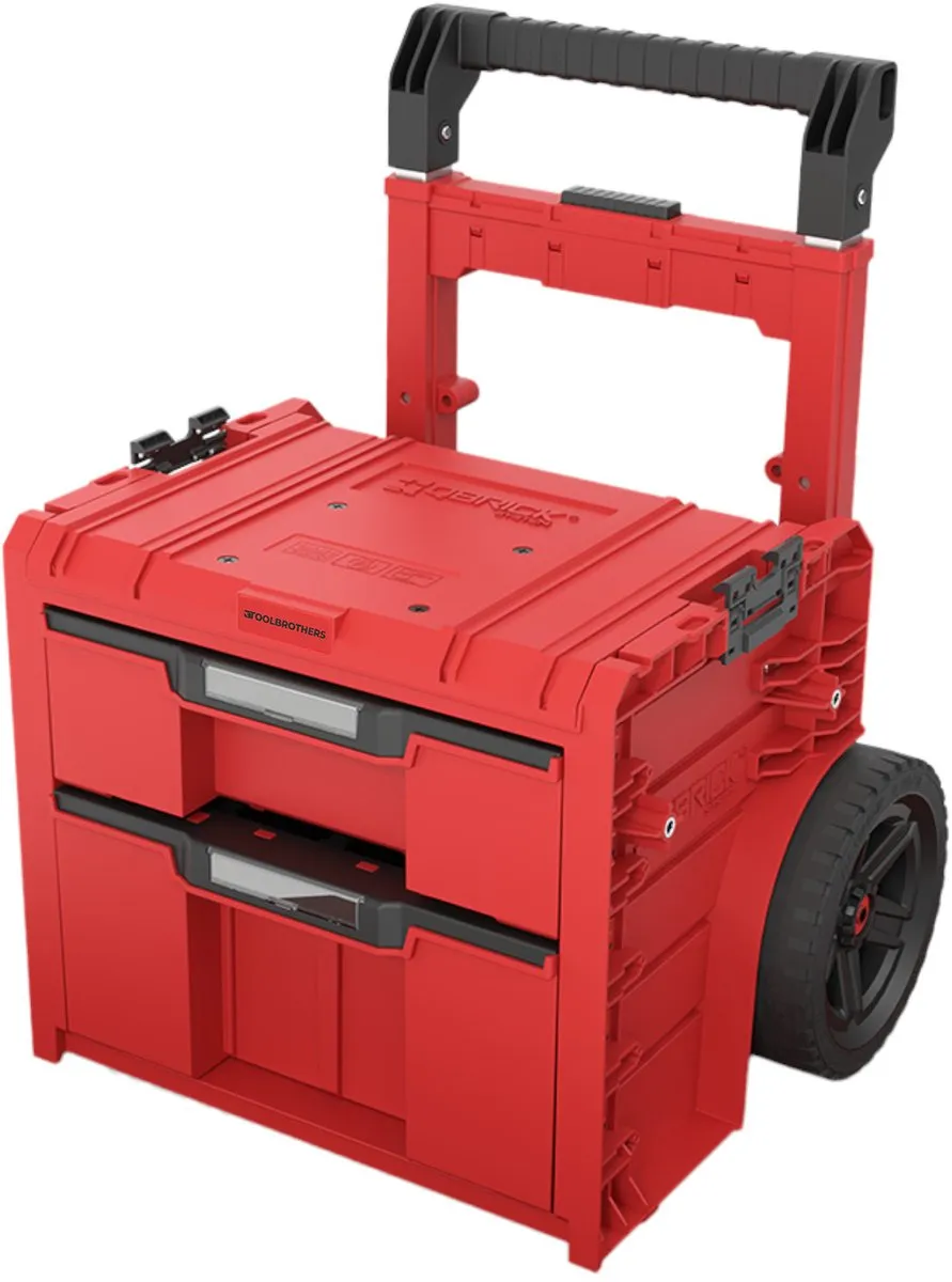 Toolbrothers RHINO L Drawer 2 Cart Plus ULTRA Verrijdbare Lade Gereedschapskoffe