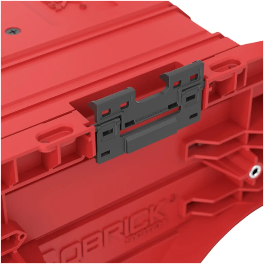 Toolbrothers RHINO L Drawer 2 Cart Plus ULTRA Verrijdbare Lade Gereedschapskoffer - Rood