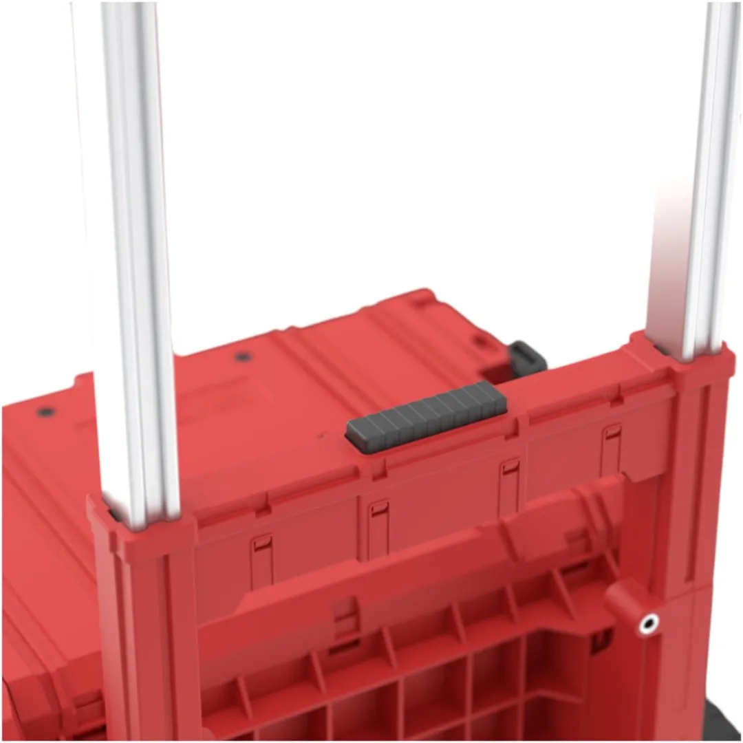Toolbrothers RHINO L Drawer 2 Cart Plus ULTRA Verrijdbare Lade Gereedschapskoffer - Rood