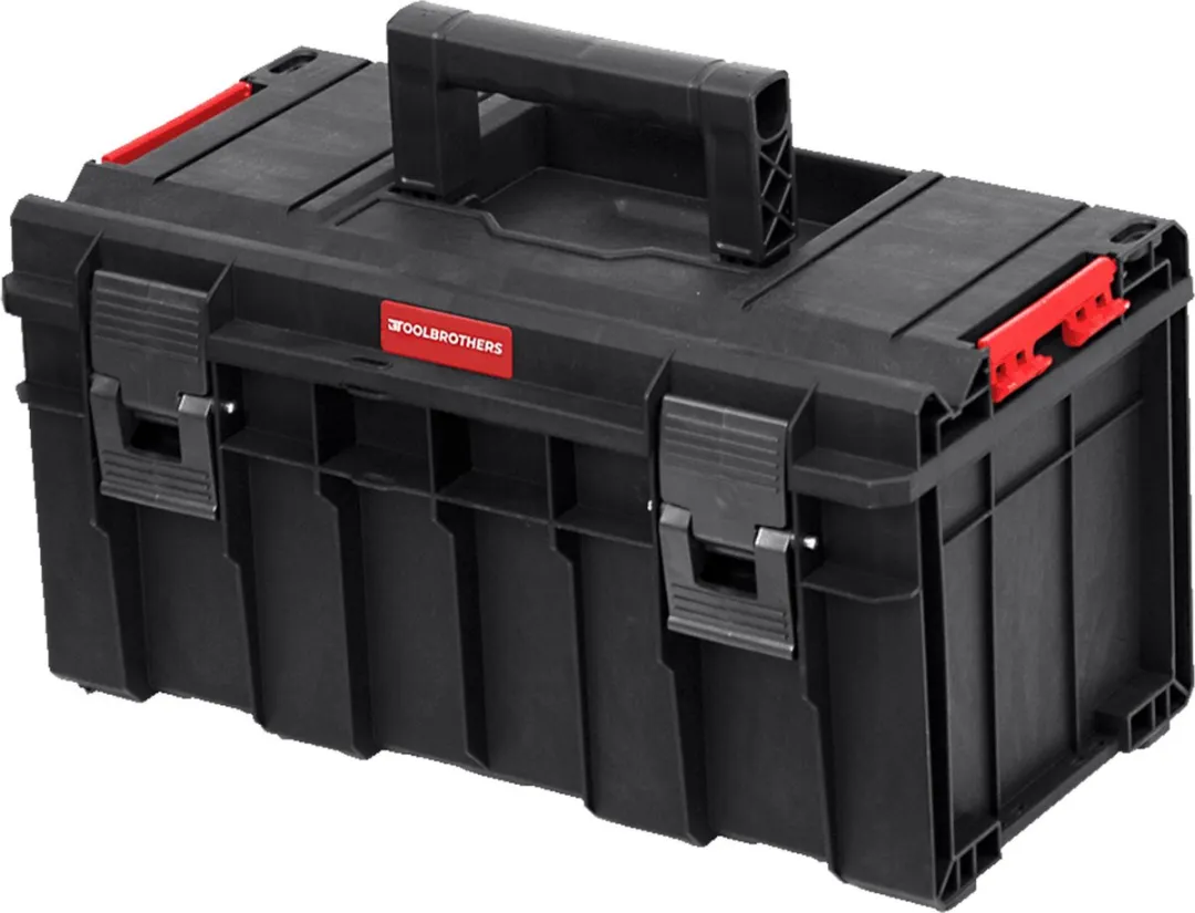 Toolbrothers RHINO Slim Gereedschapskoffer ECO 29L - Rood/Zwart