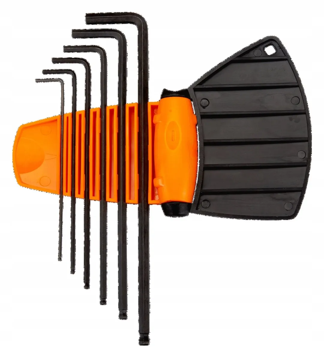 Bahco Inbussleutelset Kegelkop 6-delig 1,5-5mm