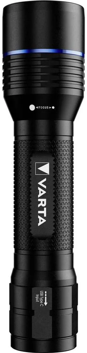 Varta Night Cutter Pro F30R Zaklamp 1500 Lm