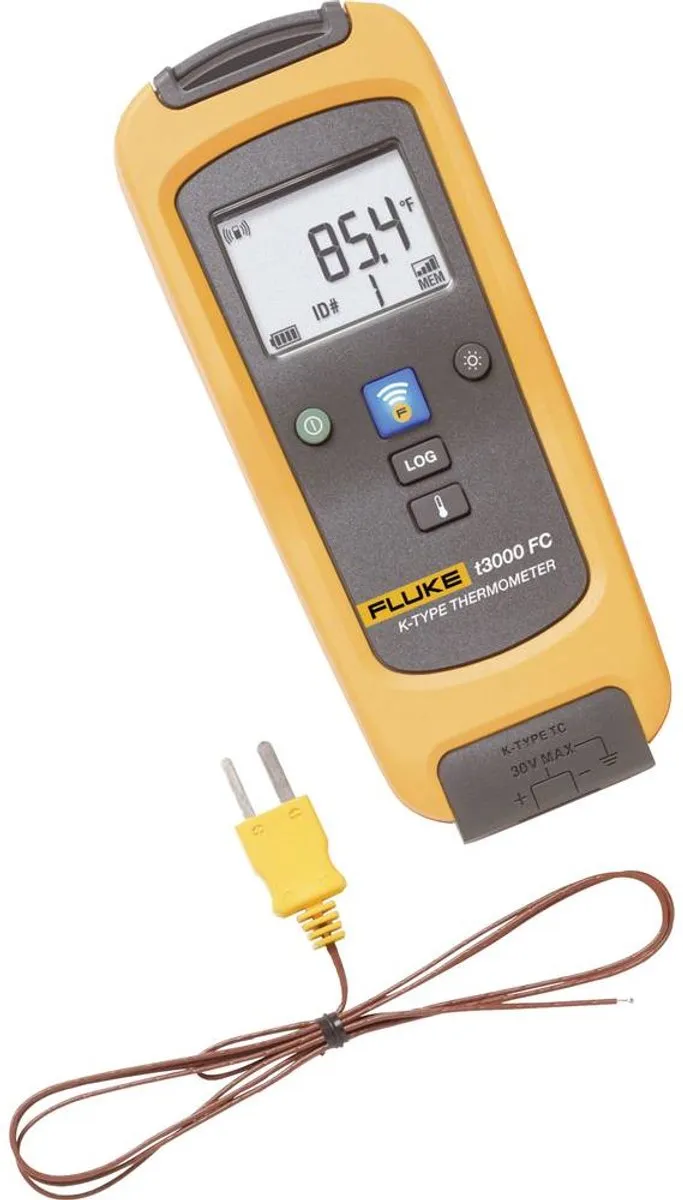 Fluke FC3 Type-K Thermometer -200 tot +1372°C