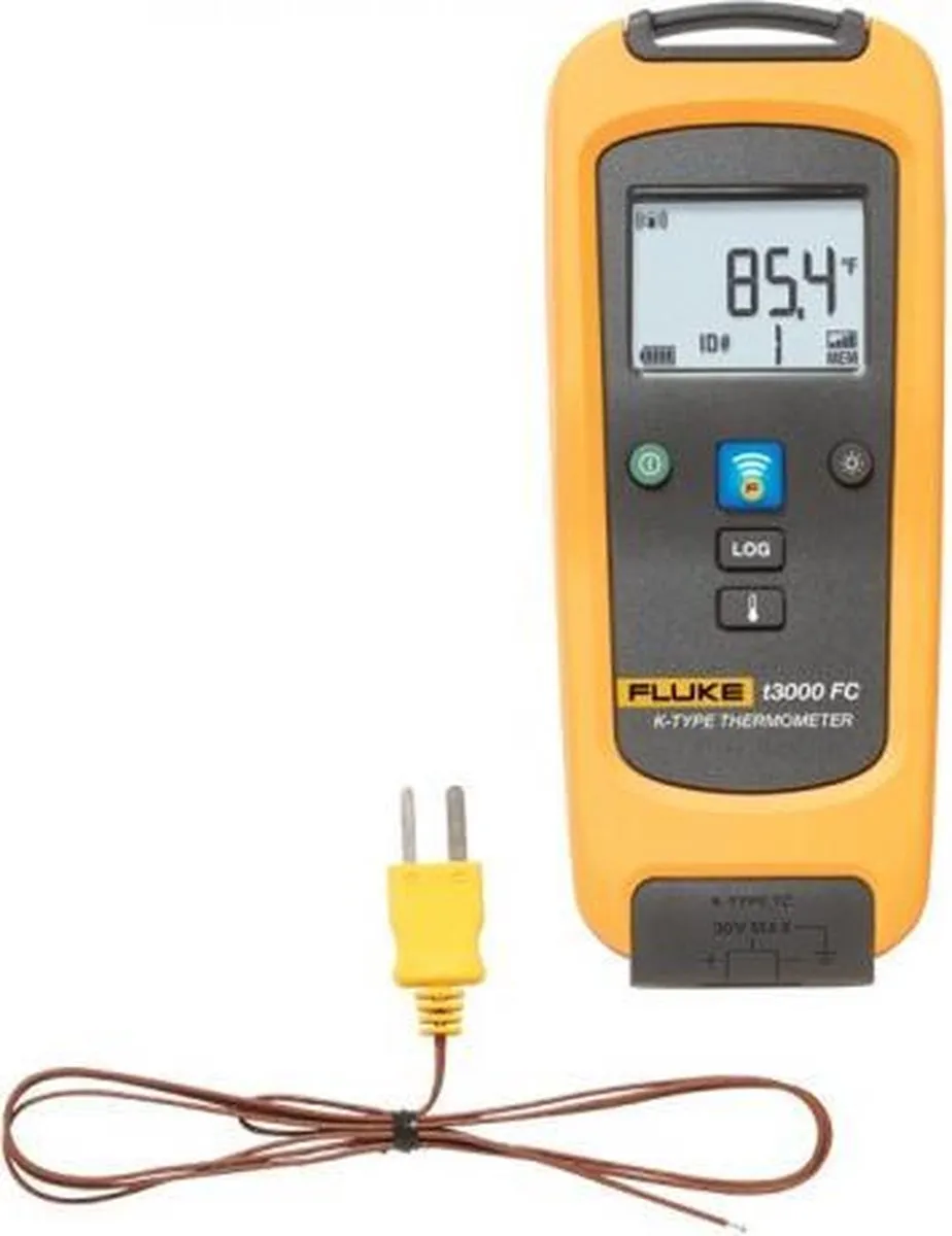 Fluke FC3 Type-K Thermometer -200 tot +1372°C