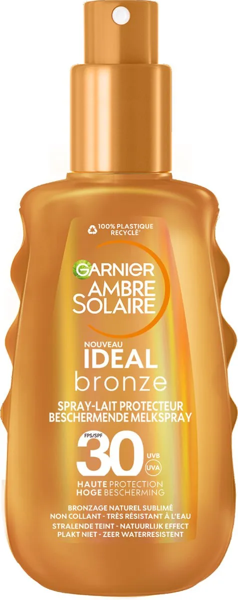 Garnier Ambre Solaire Ideal Bronze Melkspray SPF30 150ml