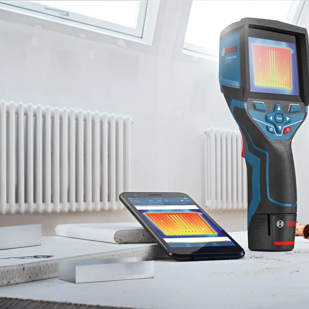 Bosch Professional GTC 400 C Warmtebeeldcamera - Blauw