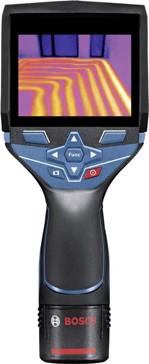 Bosch Professional GTC 400 C Warmtebeeldcamera - Blauw - afbeelding 6 van 6