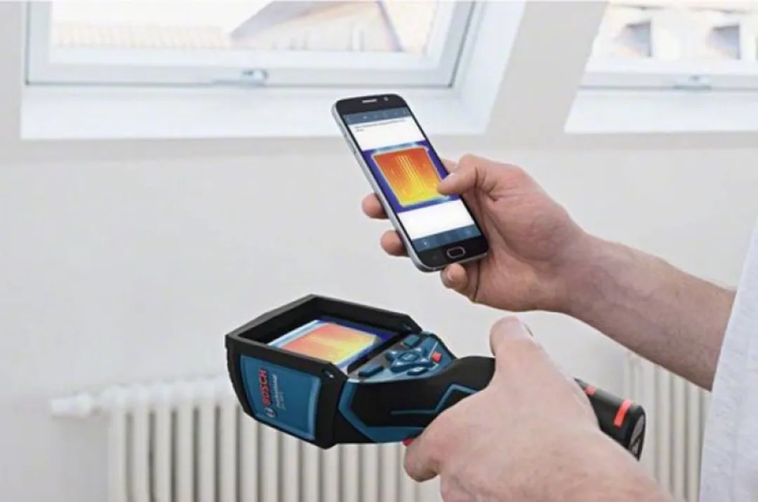 Bosch Professional GTC 400 C Warmtebeeldcamera - Blauw