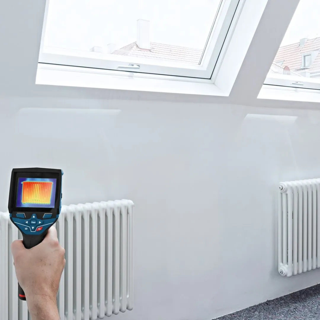 Bosch Professional GTC 400 C Warmtebeeldcamera - Blauw