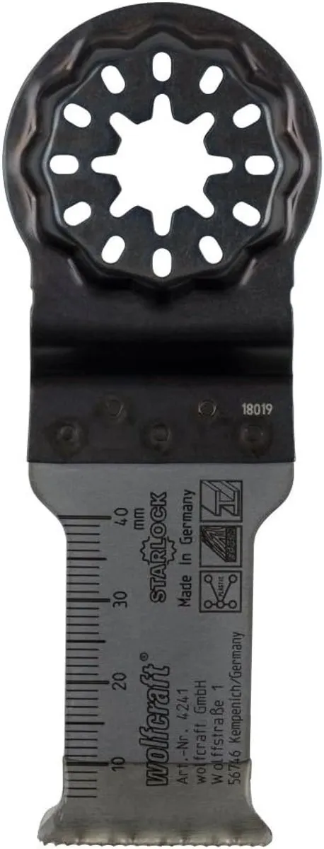 Wolfcraft Expert Insteekzaagblad BiM 4241000 - Oscillerend - afbeelding 6 van 6