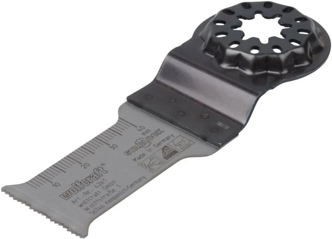 Wolfcraft Expert Insteekzaagblad BiM 4241000 - Oscillerend