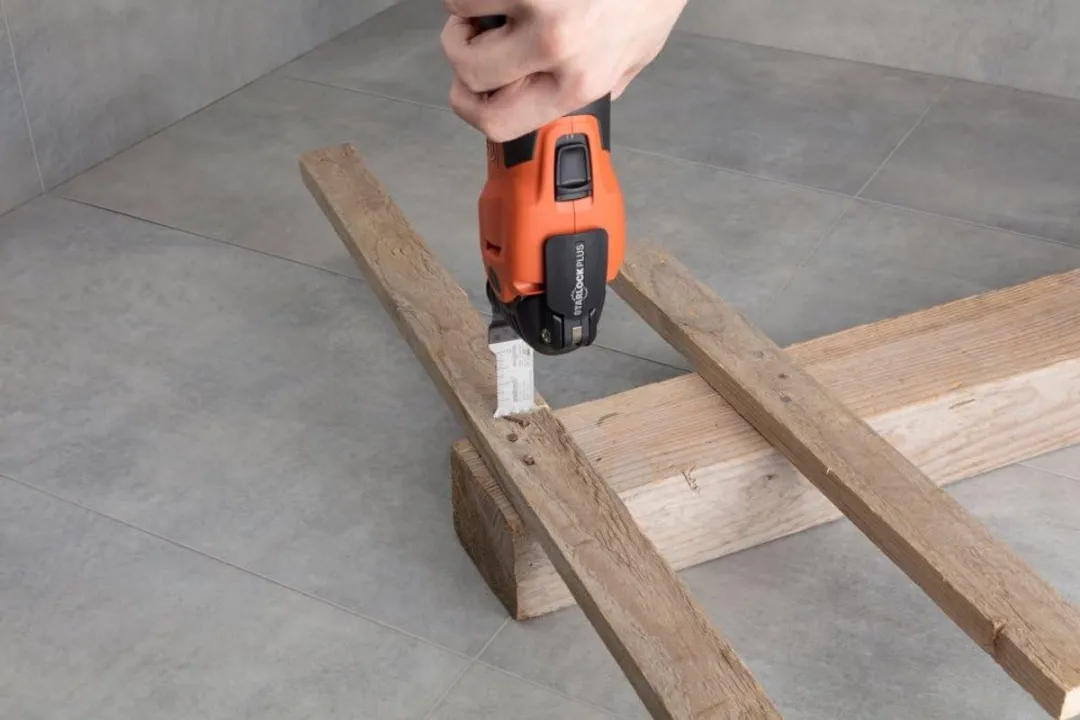 Wolfcraft Expert Insteekzaagblad BiM 4241000 - Oscillerend