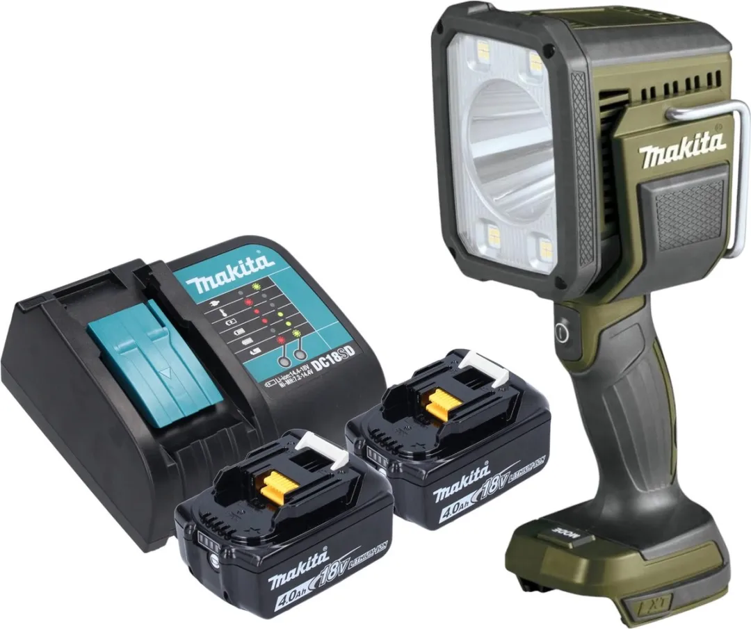 Makita DML 812 SM LED Handlamp 18V 1250lm