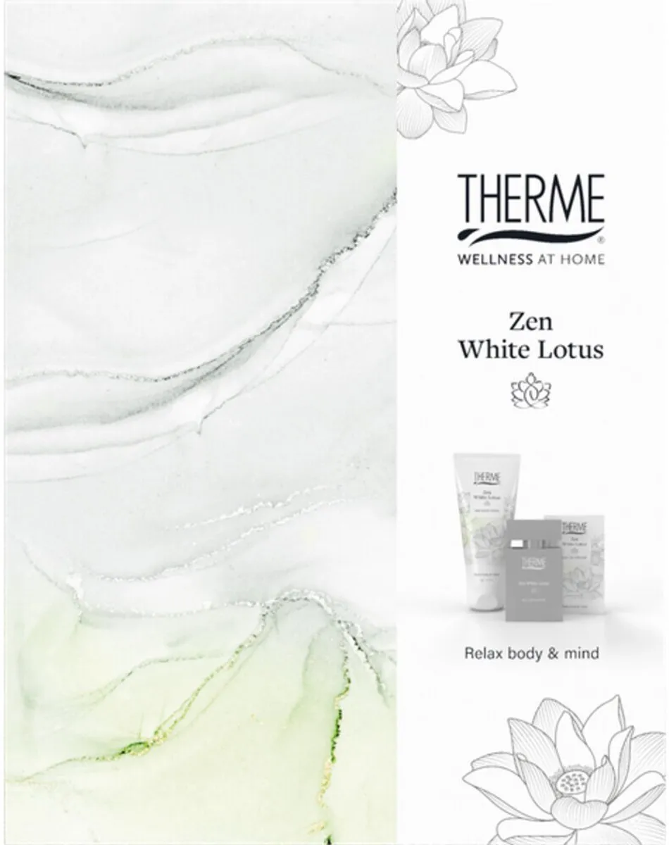 Therme Zen White Lotus Geurenset - Parfum 30ml + Douchegel 200ml