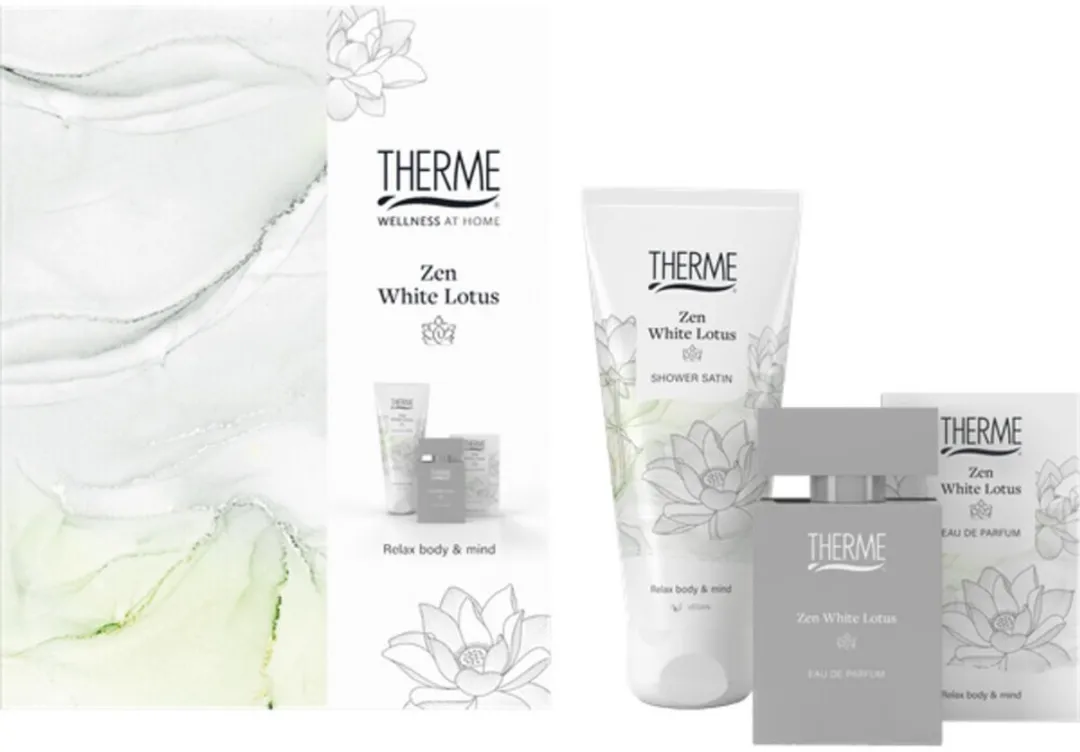 Therme Zen White Lotus Geurenset - Parfum 30ml + Douchegel 200ml