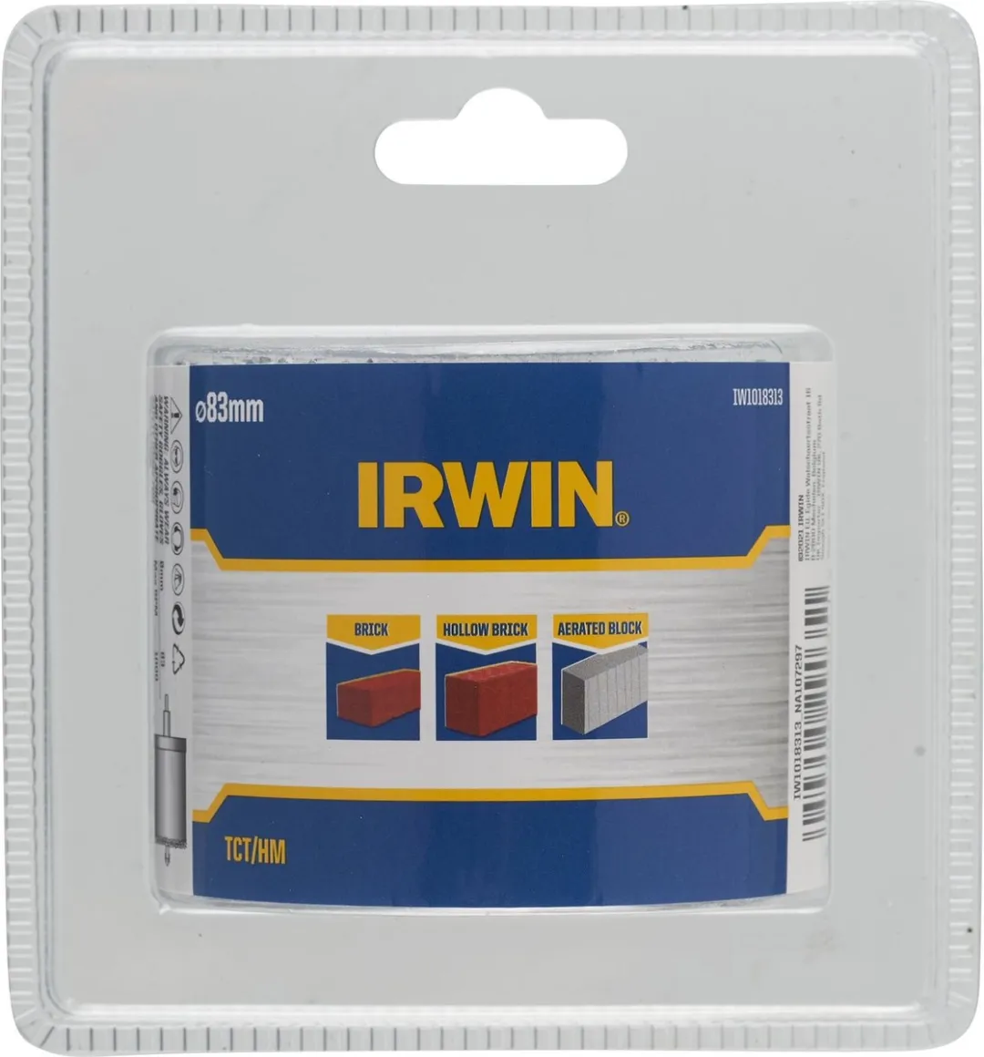Irwin TCT Gatzaag 83mm - o.a. Steen/Keramiek