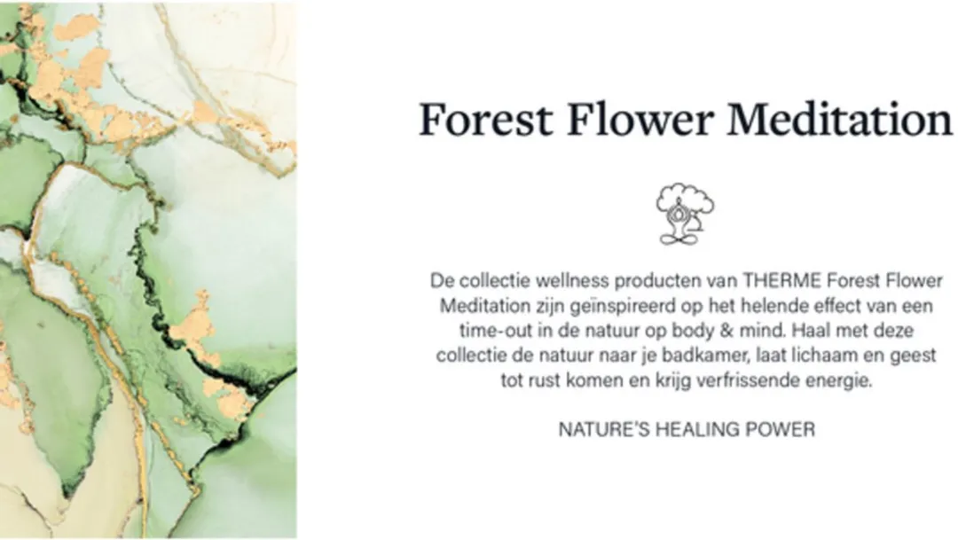 Therme Forest Flower Meditation Douchegel - 6x200ml