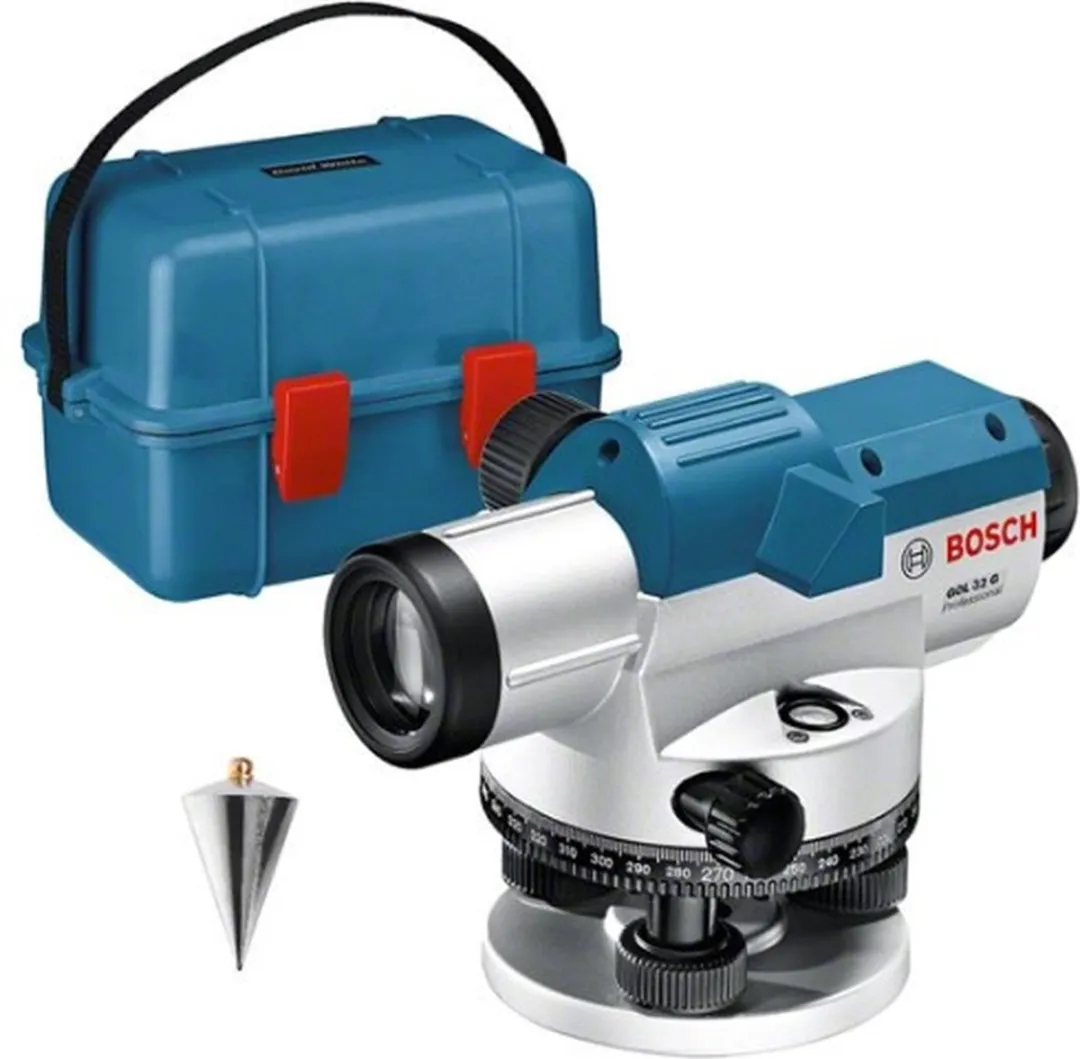 Bosch Professional GOL 32 G Optisch Nivelleertoestel