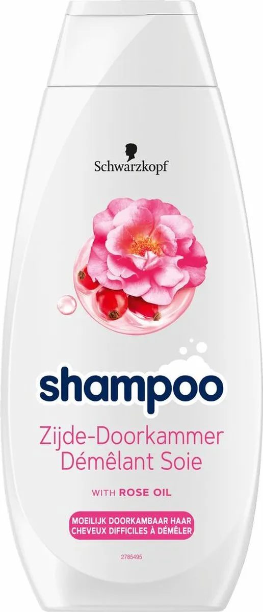 Schwarzkopf Zijde-Doorkammer Shampoo 400ml