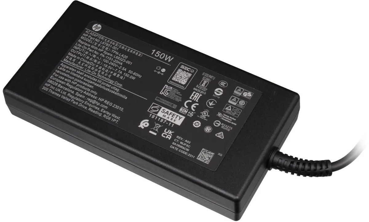 HP L67581-002 Laptopoplader 150W