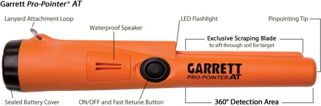 Garrett Pro Pointer AT Pinpointer - 1140900