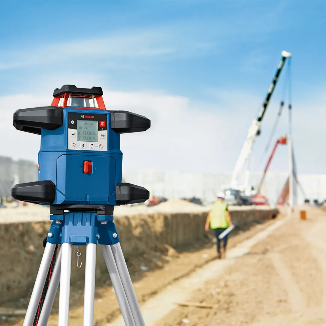 Bosch Professional GRL 600 CHV Rotatielaser met LR 60 Ontvanger - Rood - afbeelding 3 van 4