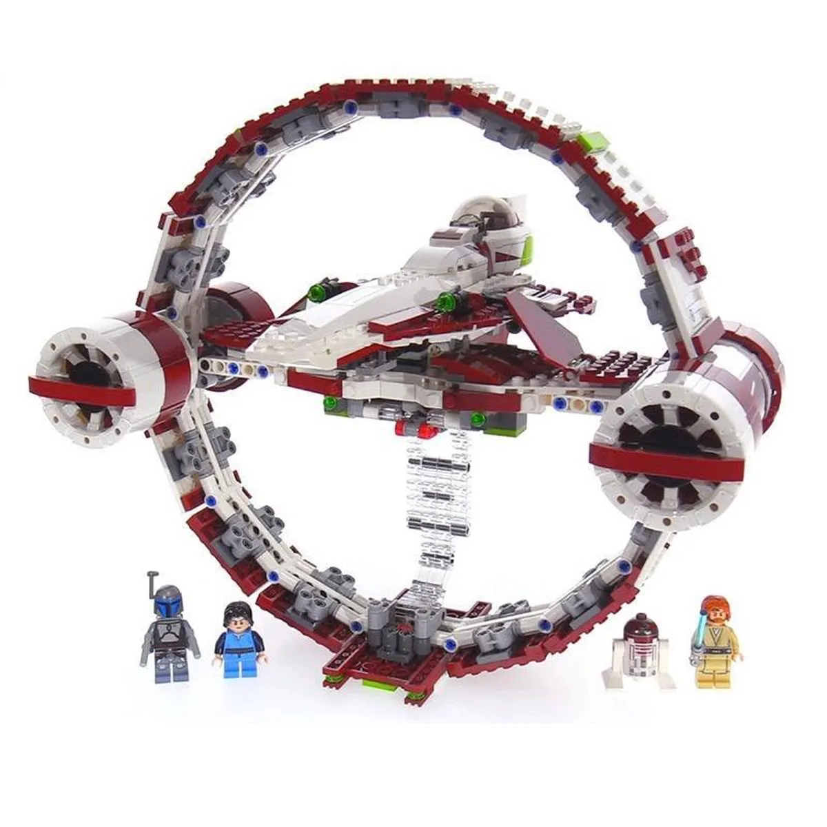 LEGO Star Wars 75191 Millennium Falcon - 825 Stukken - 4 Minifiguren